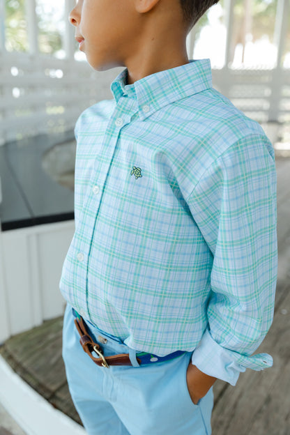 J.Bailey Performance Windsong Button Down