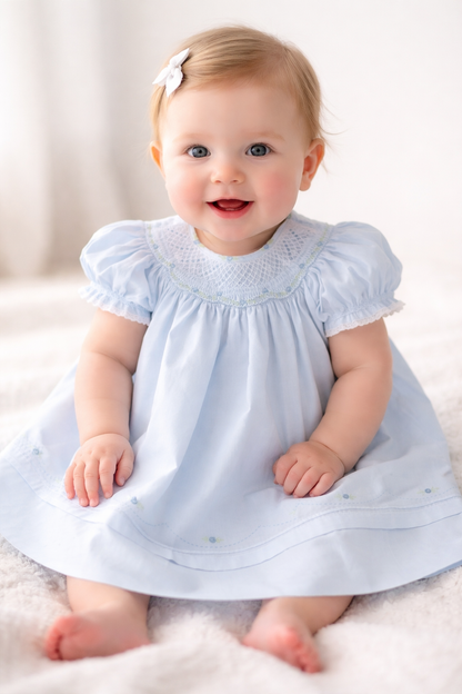 Rosette Bishop Dress