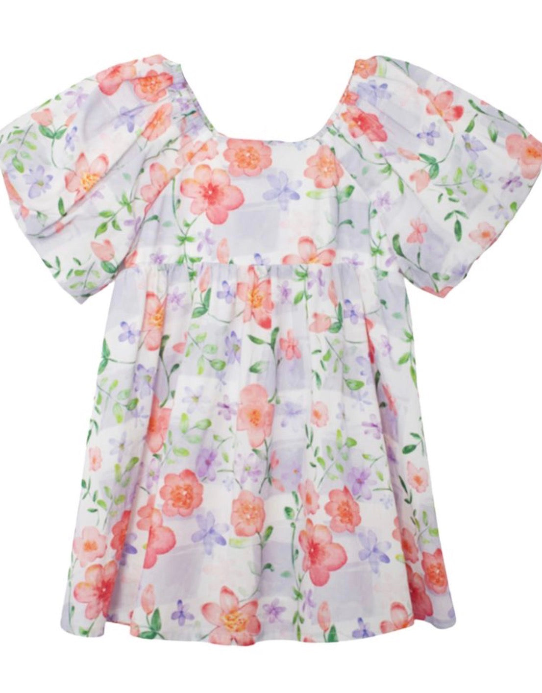 Lavender Daze Floral Dress