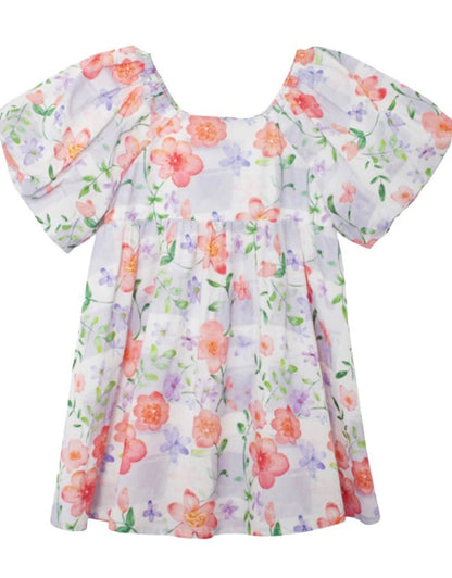 Lavender Daze Floral Dress