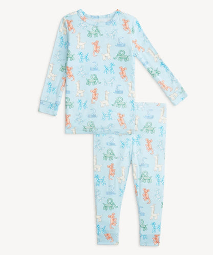 Blue Party Animals Glow Pajamas