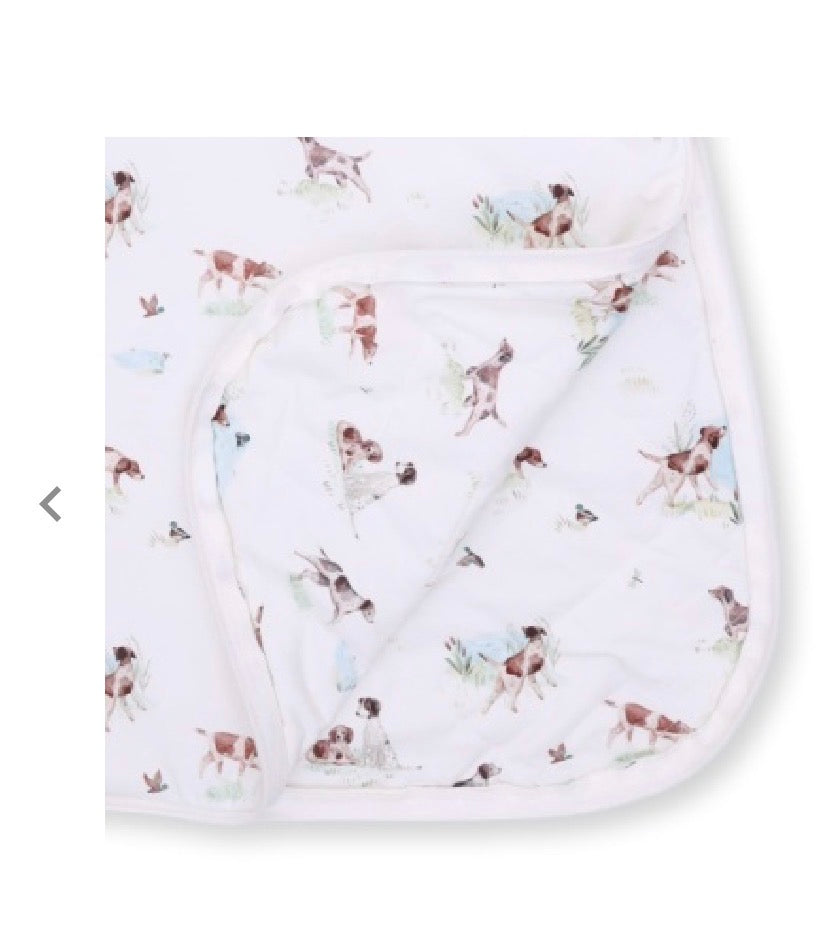 Pointer Pups And Duck Buddies Sleep Bag