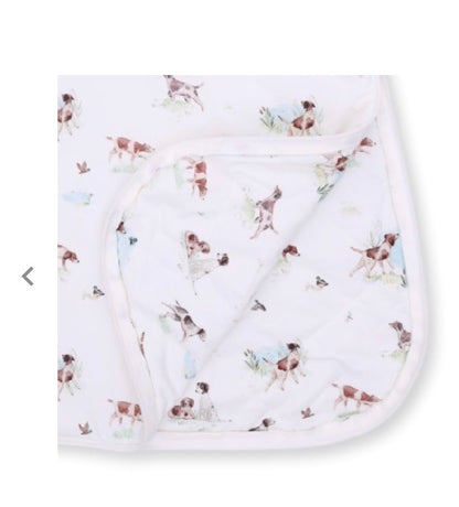 Pointer Pups And Duck Buddies Sleep Bag