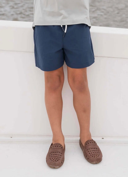 Topsail Boys Performance Short -Navy