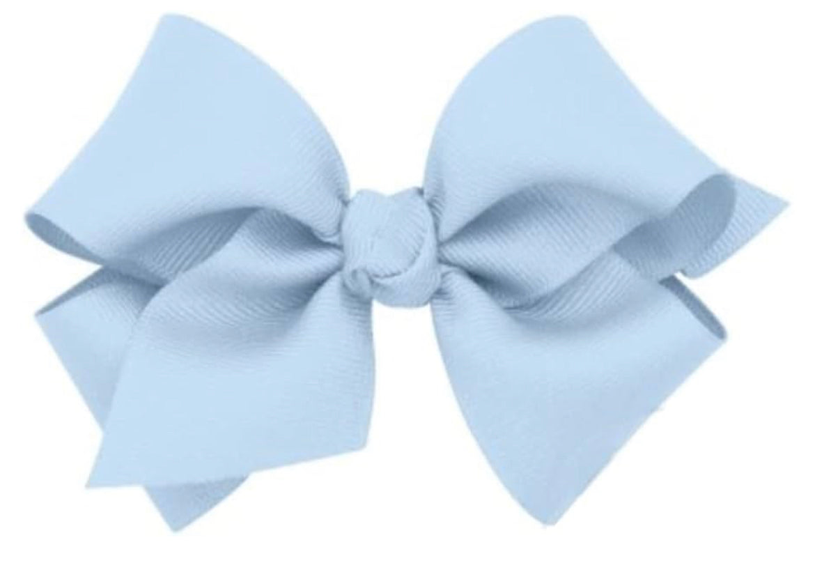 Blue Medium Bow