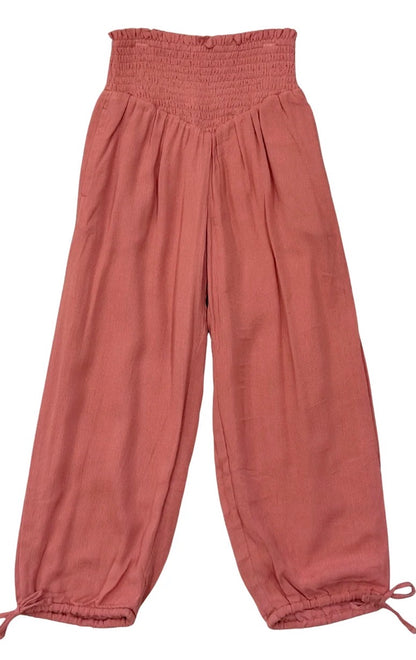 Harem -Waist Tie Pant