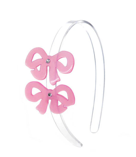 Fancy Double Bow Headband