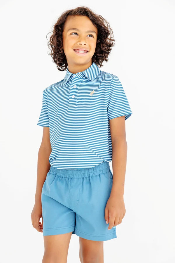 Prepletic Polo Sumner County Stripe