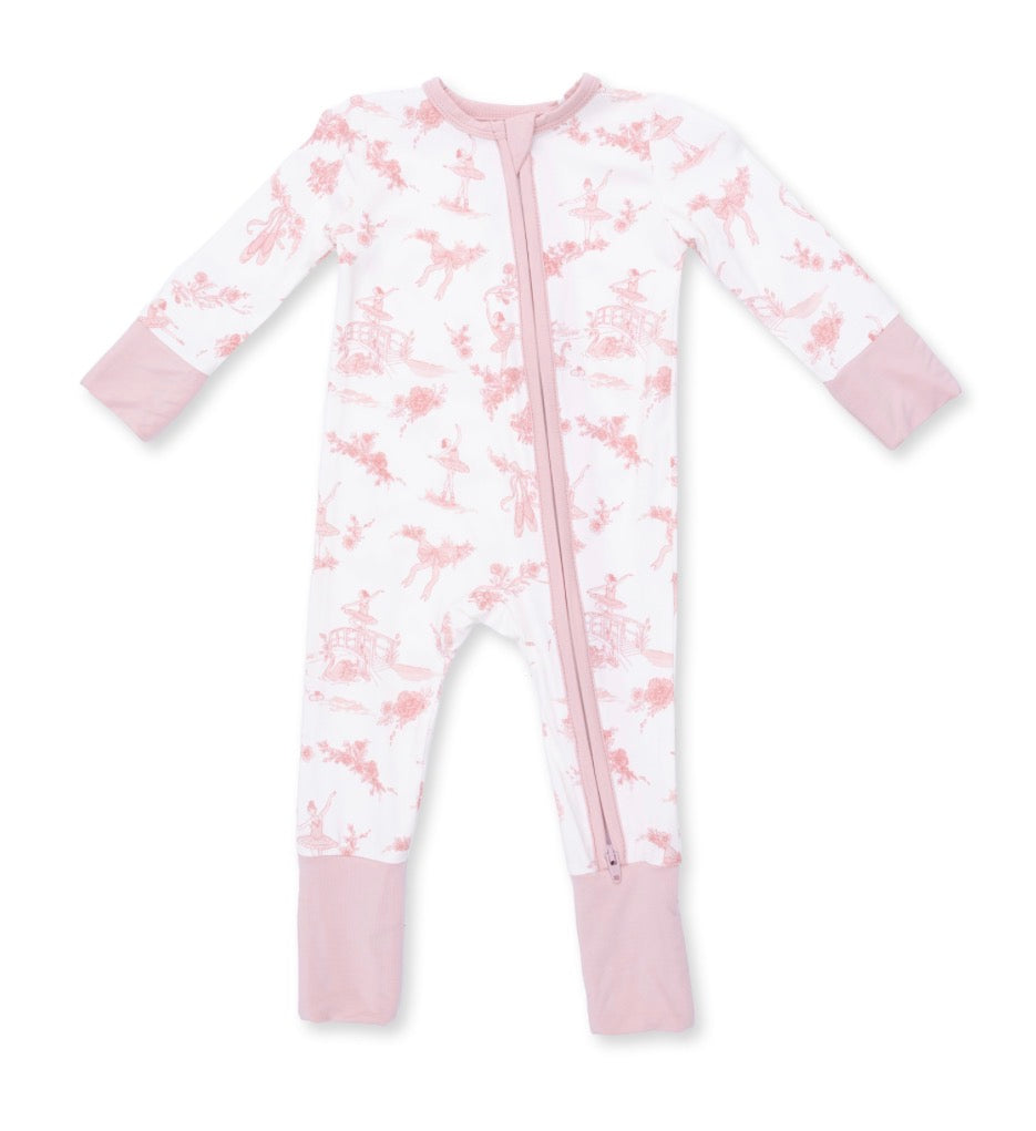 Ballet Toile Convertible Romper