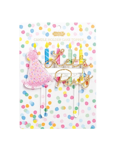 Candle Holder Cake Topper