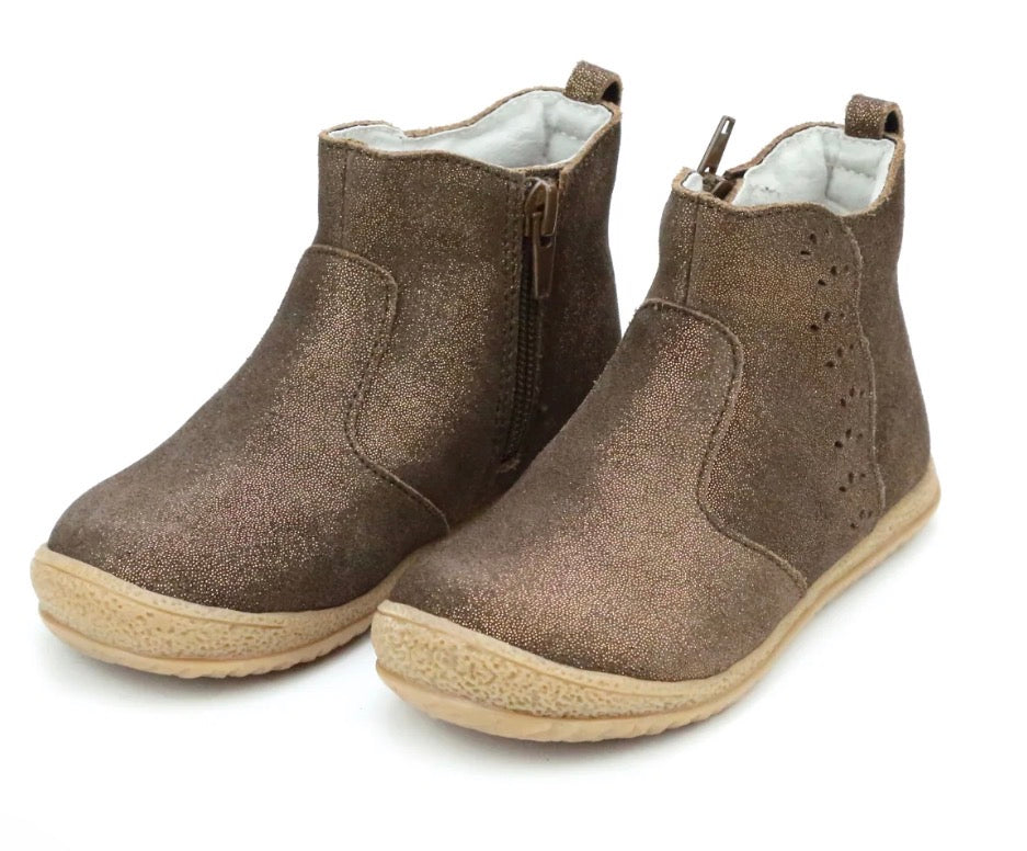 Marla Shimmer Brown Boot