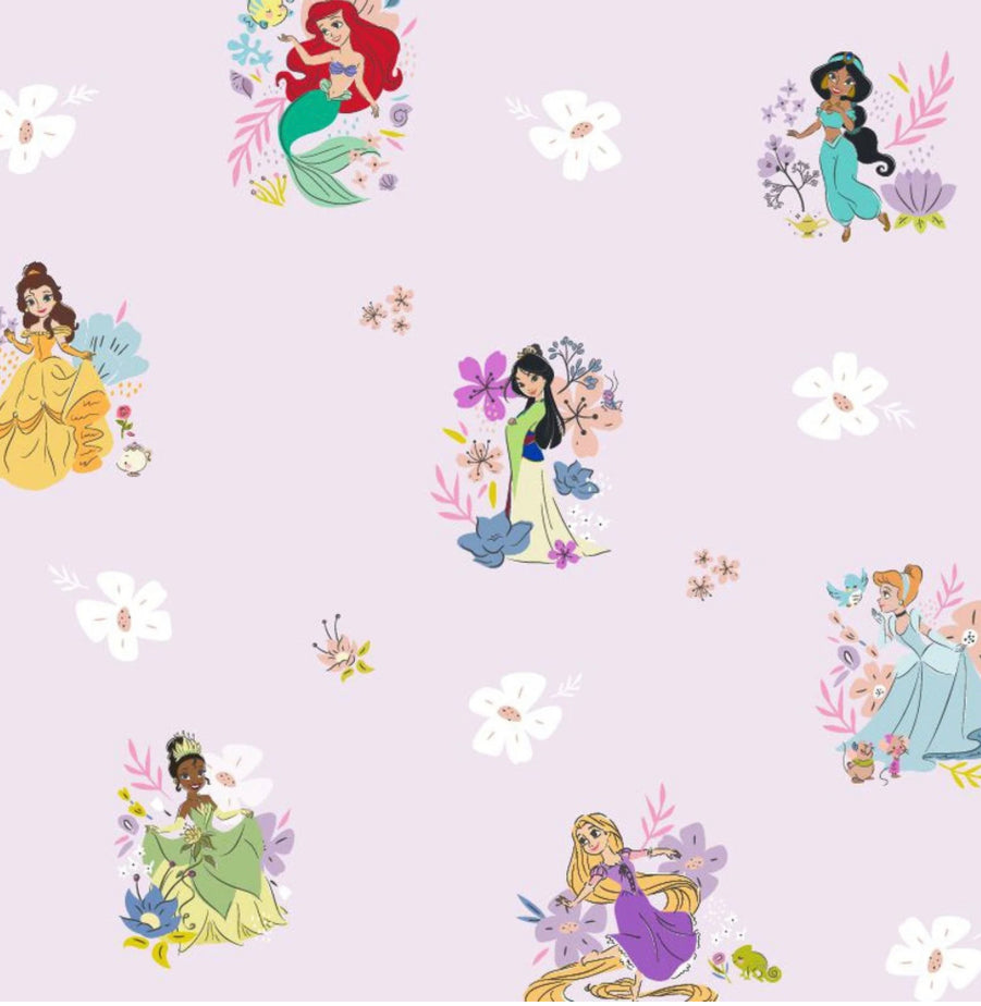 Disney Princess 2pc Pajamas