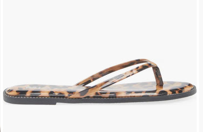 Little Leopard Aster Flip Flop