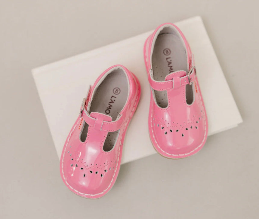 Ruthie Malibu Pink Mary Jane