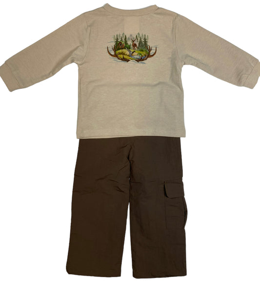 Huntsman Longsleeve with Pants