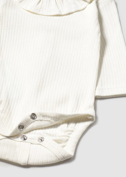 Ribbed Onesie and Pants Set