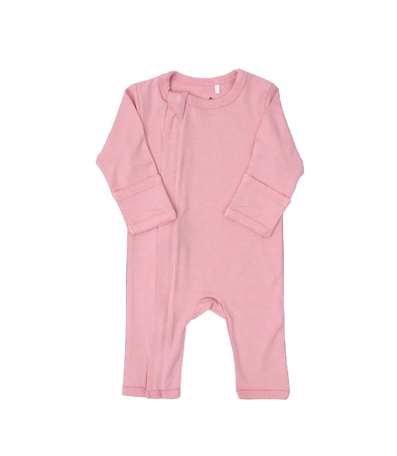 Coccoli Infant Unionsuit Silver Pink