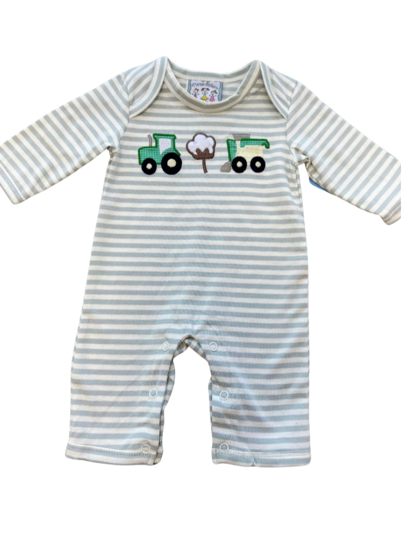 Cotton Boy Romper