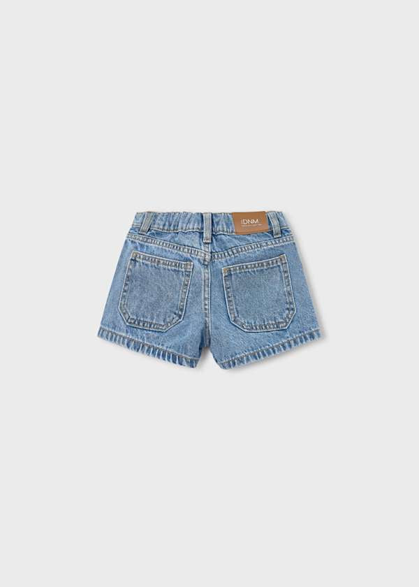 Basic Denim Shorts