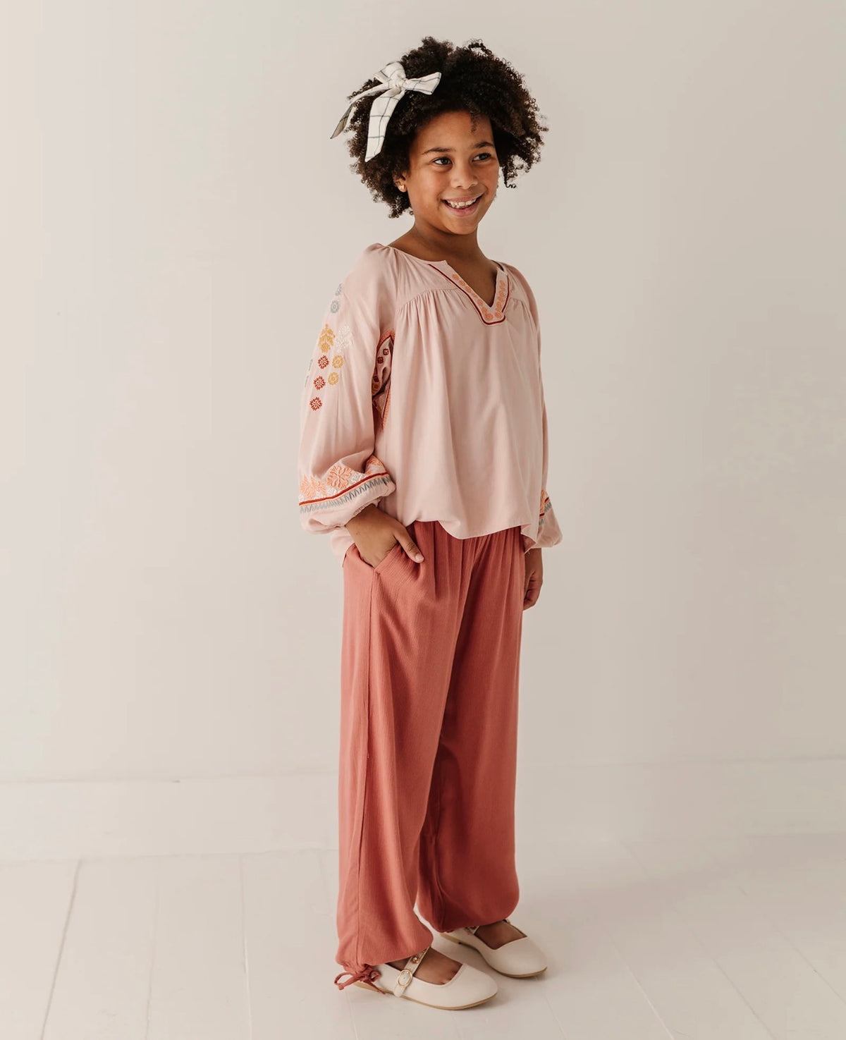 Harem -Waist Tie Pant