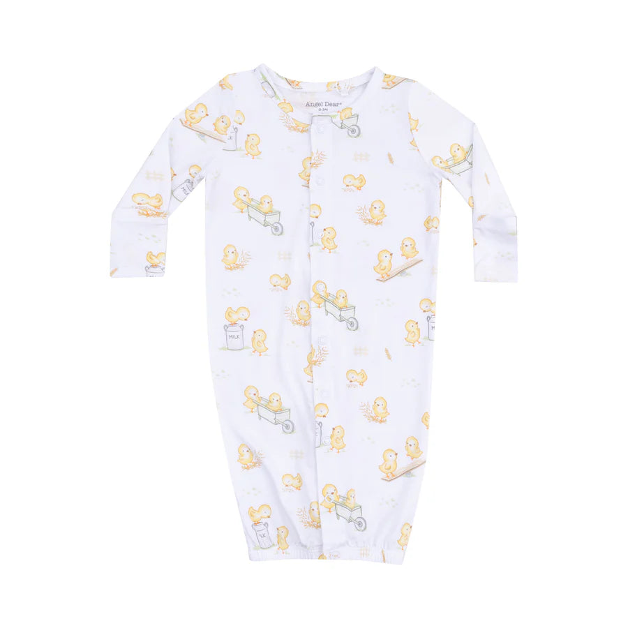 Baby Chicks Convertible Gown