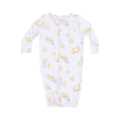 Baby Chicks Convertible Gown