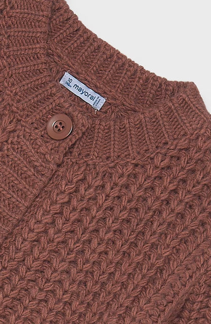 Rust Cardigan