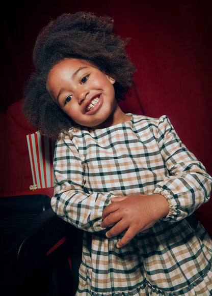 Dress with Bow Detail