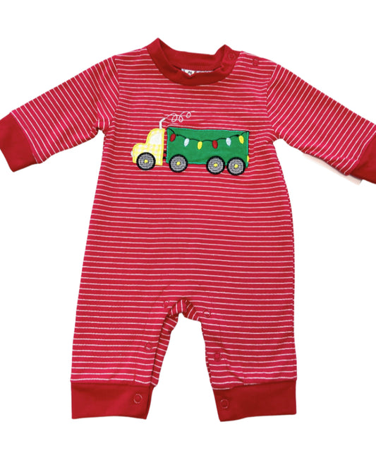 Semi Christmas Romper