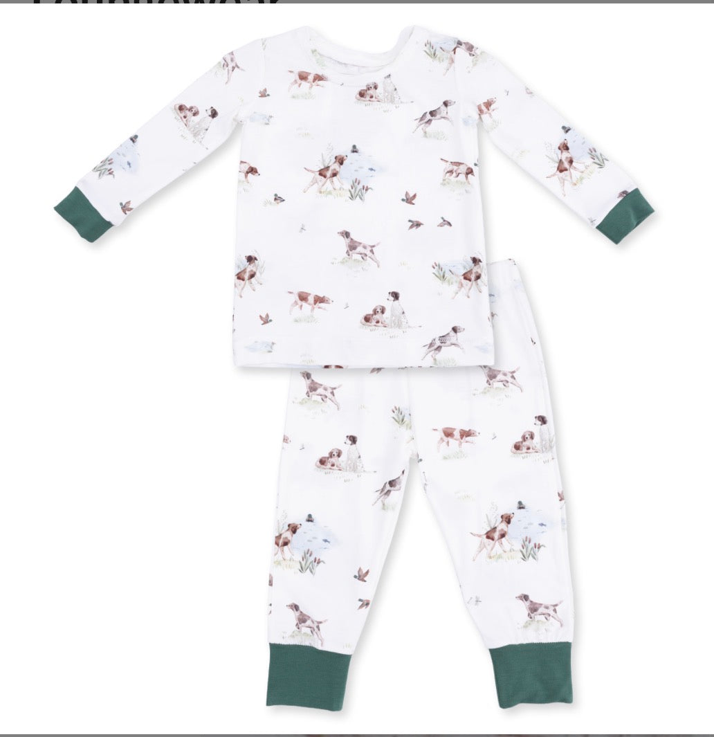 Pointer Pups and Duck Buddies Loungewear Set