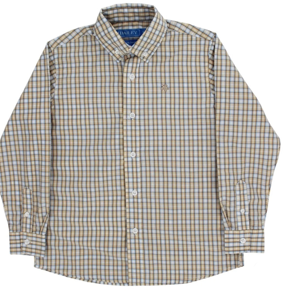 J. Bailey Long Sleeve Plaid Button-Down Shirt