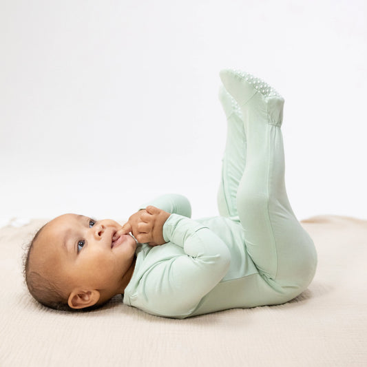Basic Baby Footies