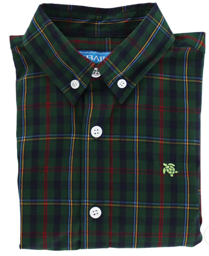 Watson Plaid Button Down