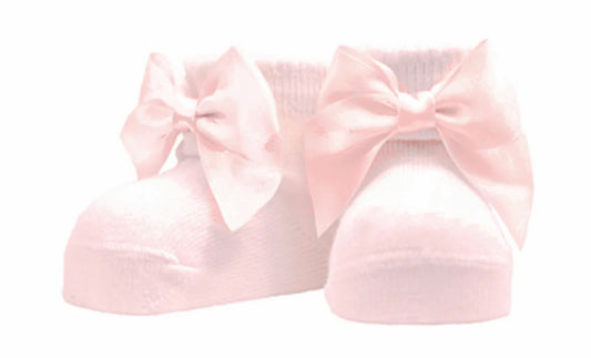 Bow Bootie Socks