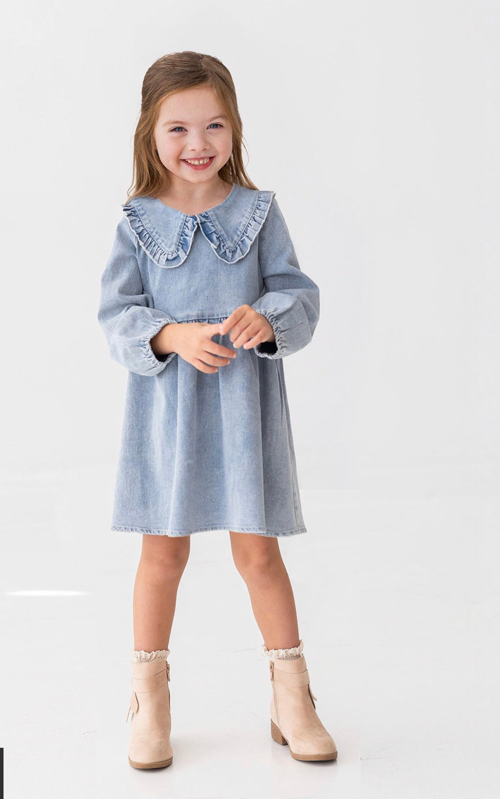 Denim Days Dress