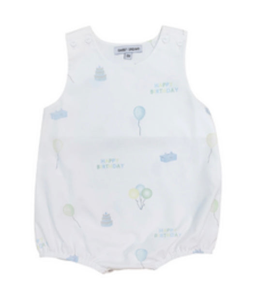 Happy Birthday Boy Bubble