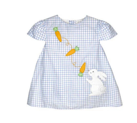 Bunny Embroidered Dress