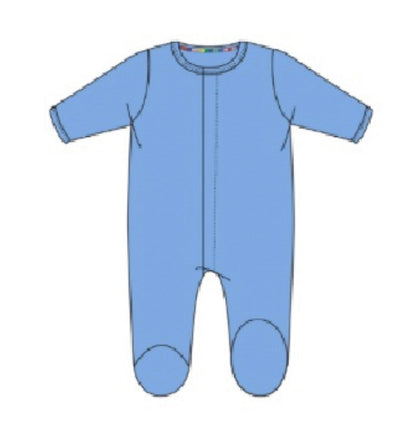 Solid Color Modal Footies