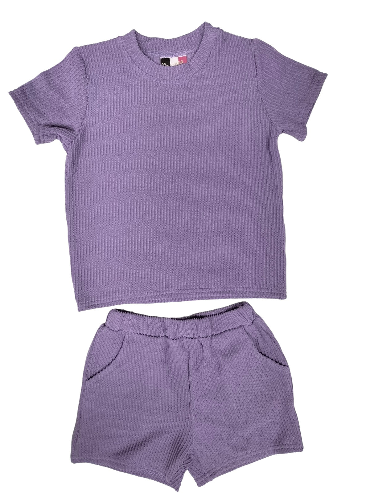 Purple Ember Short Set