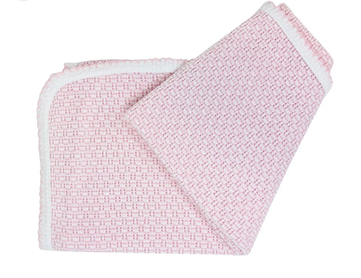 Paty Knit Solid Color Swaddle