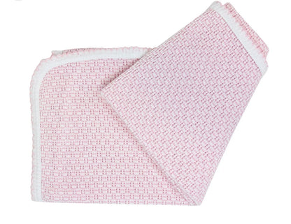 Paty Knit Solid Color Swaddle
