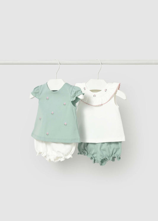 Baby Girl 4pc set
