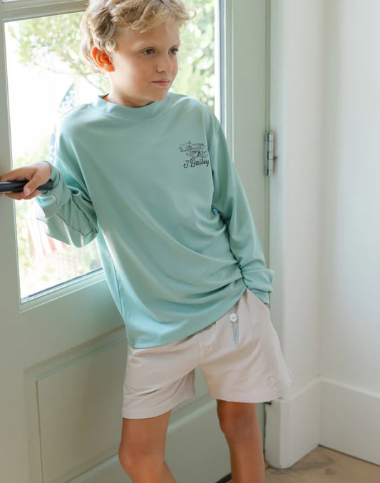 Khaki Performance Dock Short