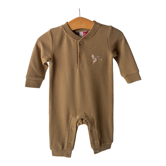 Duck Boys Romper