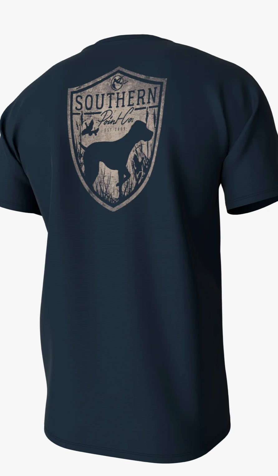 Youth Silhouette Shield Short Sleeve Pocket T