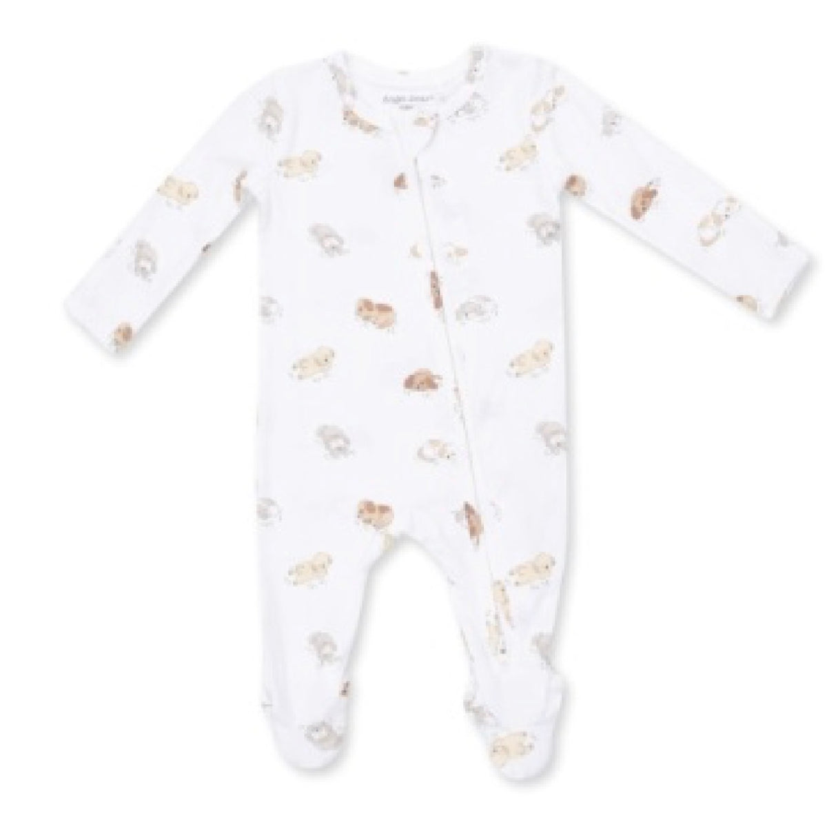 Puppy Snuggle Club 2way Zipper Footie