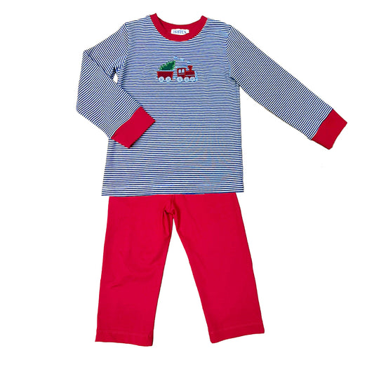 Train Boys Pants Set