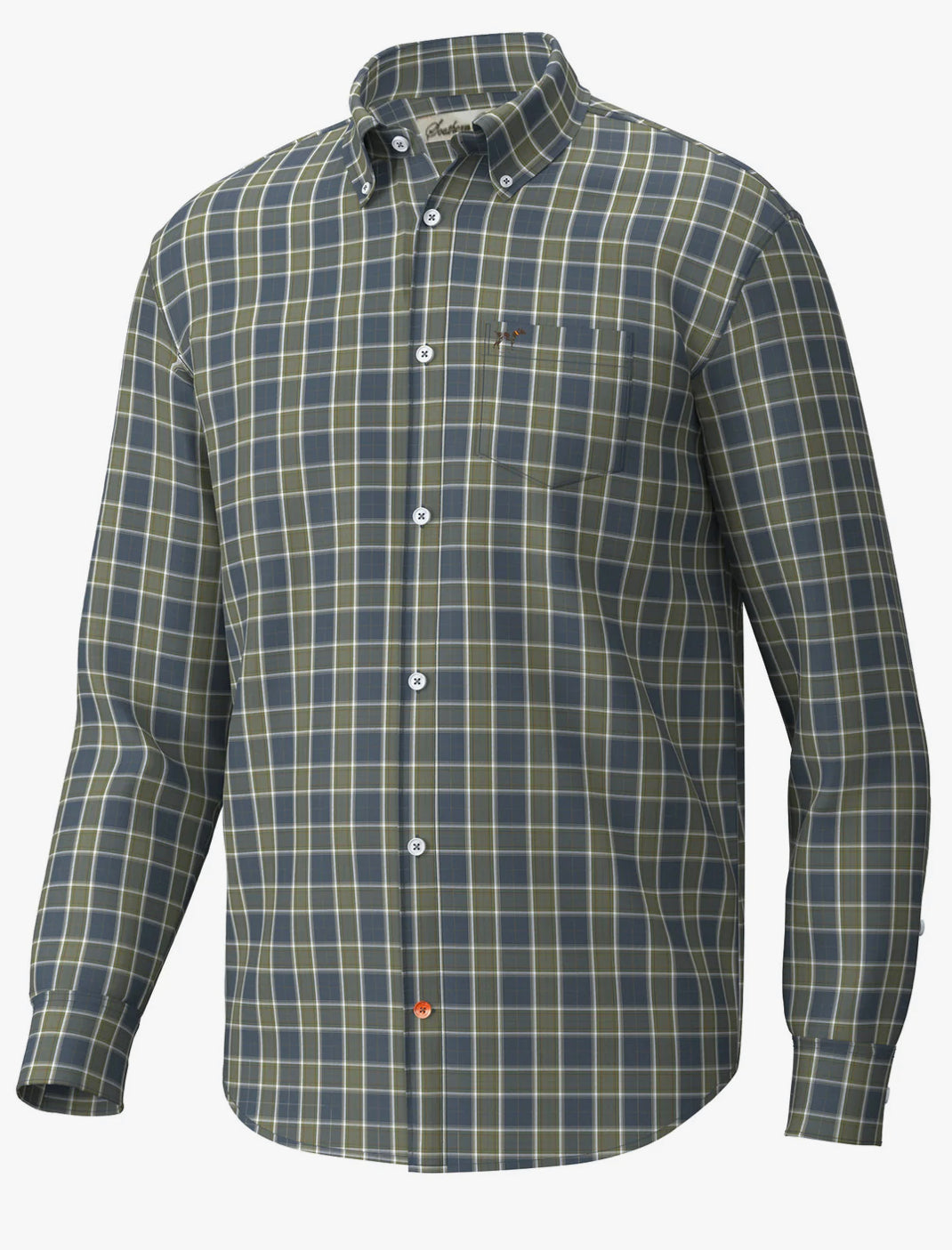 Hadley Stretch Edison Plaid Button Down