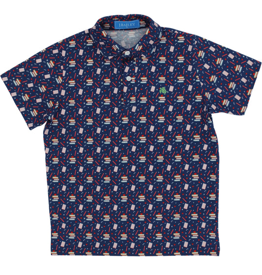 Back To School Polo