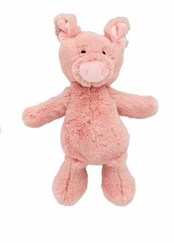 Farm Plush Rattle Pals